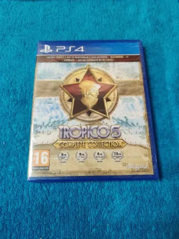 PS4 Tropico 5 complete collection
