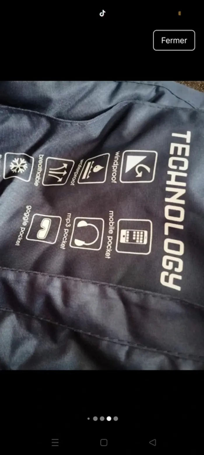 Blouson de ski - photo numéro 6