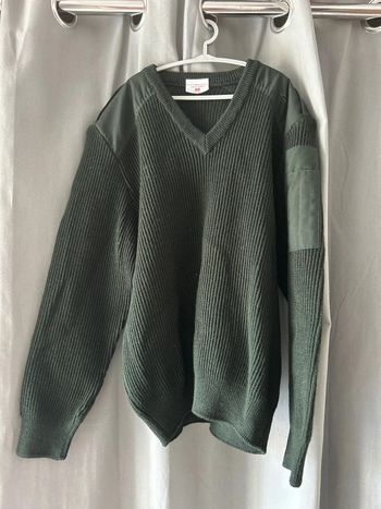 Pull chaud militaire