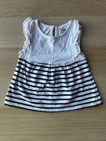 petite robe à rayure 