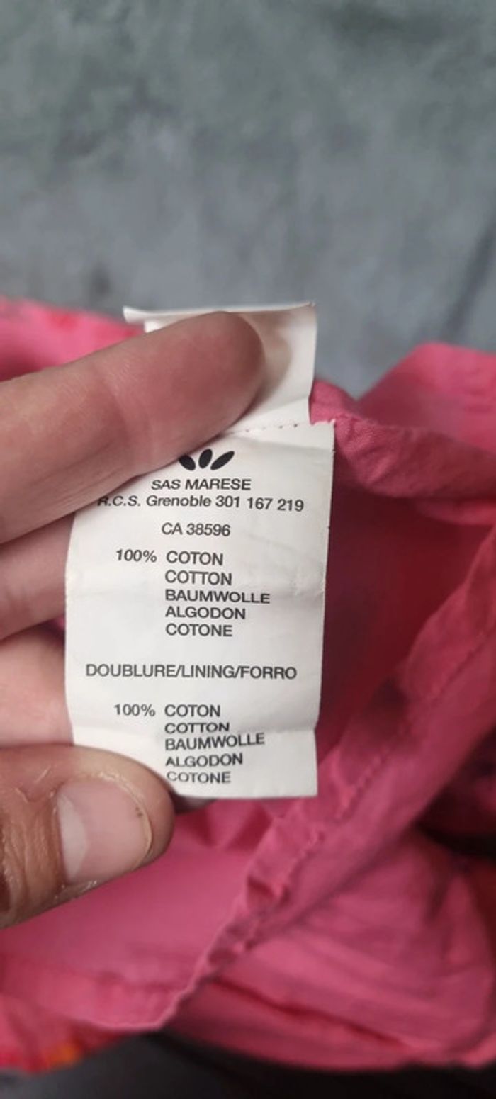 Jolie robe bretelles à fleurs 3 ans - photo numéro 4