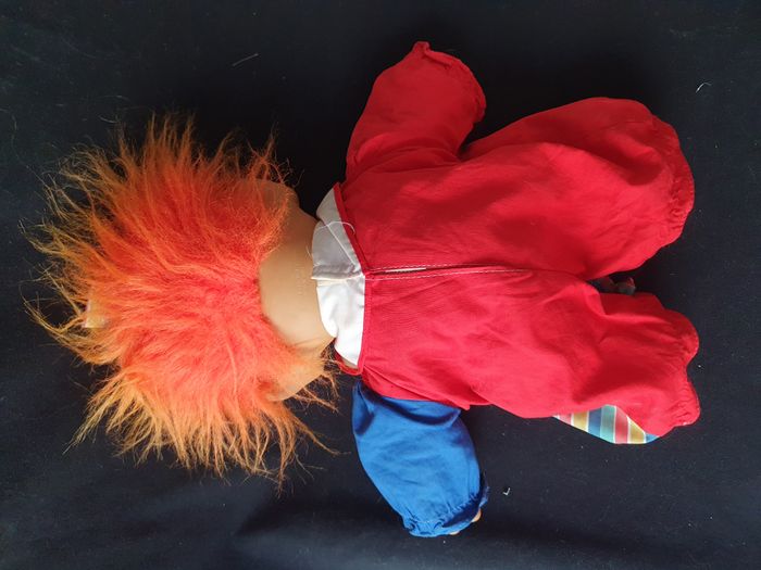 Poupée troll uneeda vintage Hauteur 36 cm vintage - photo numéro 2