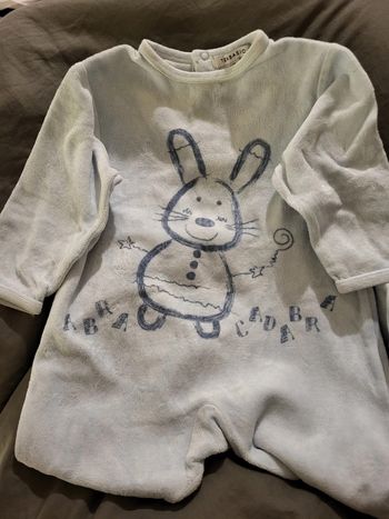 Pyjama bleu Tex basic