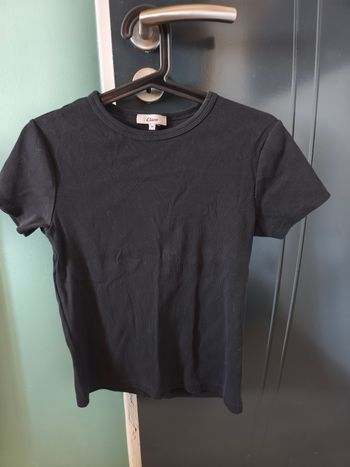 T-shirt noir etam taille M