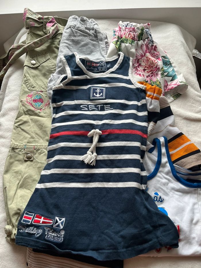 Robe été 4 ans