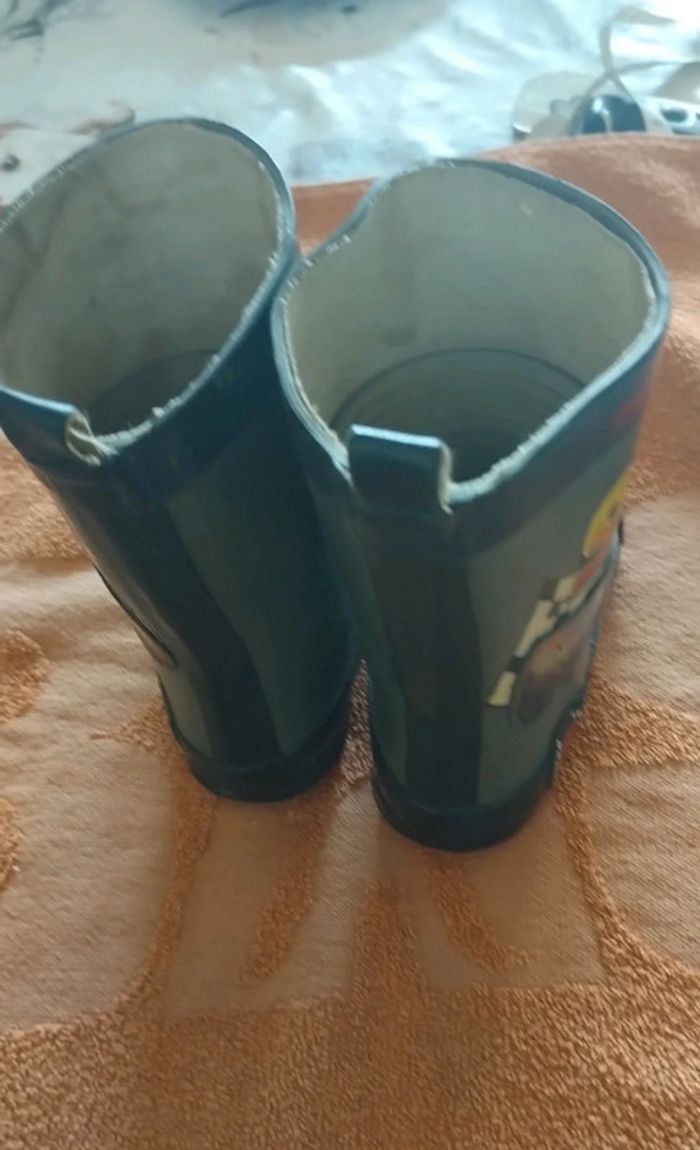 Bottes de pluie McQueen 25 - photo numéro 5