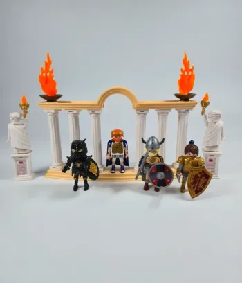 Playmobil Empereur Maximus et Colisée