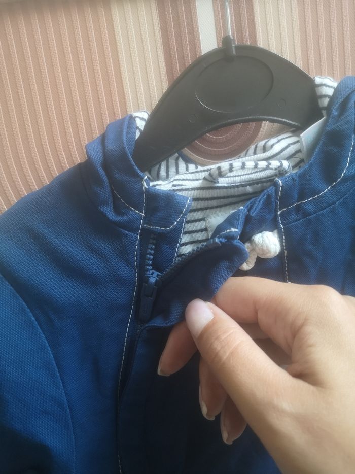 Manteau obaibi en très bon état 23 mois - photo numéro 4
