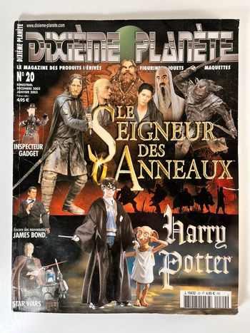 " Dixieme planète " numéro 20 - 2002 / 2003