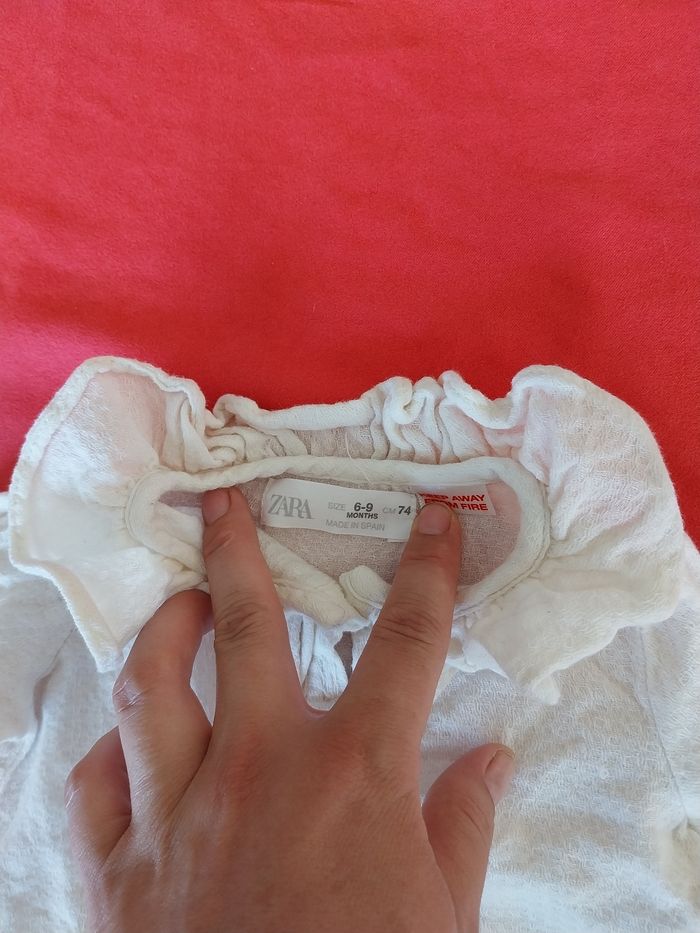 Chemisier zara manches longues - photo numéro 2