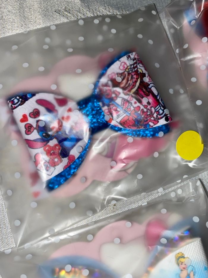 Barrette simili cuir - photo numéro 6