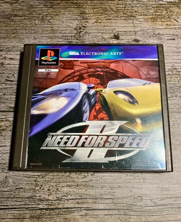 Need For Speed II Jeu PS1 complet VFSony