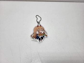 Chainsaw Man Porte Clé Key Chain Power