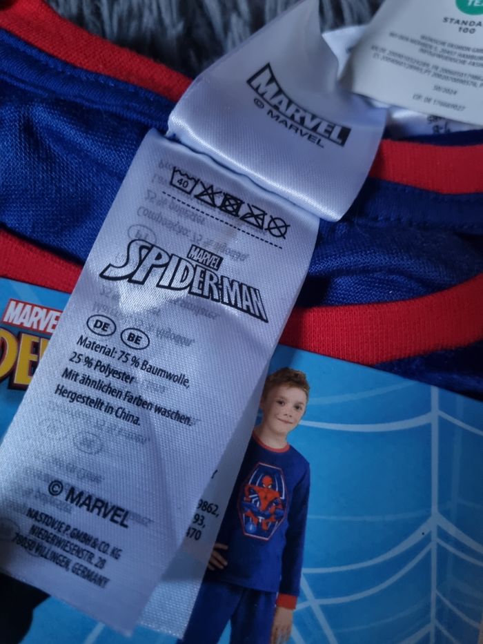 Ensemble pyjama Spider-Man 7-8ans - photo numéro 3