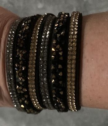 Bracelet femme multi rangs