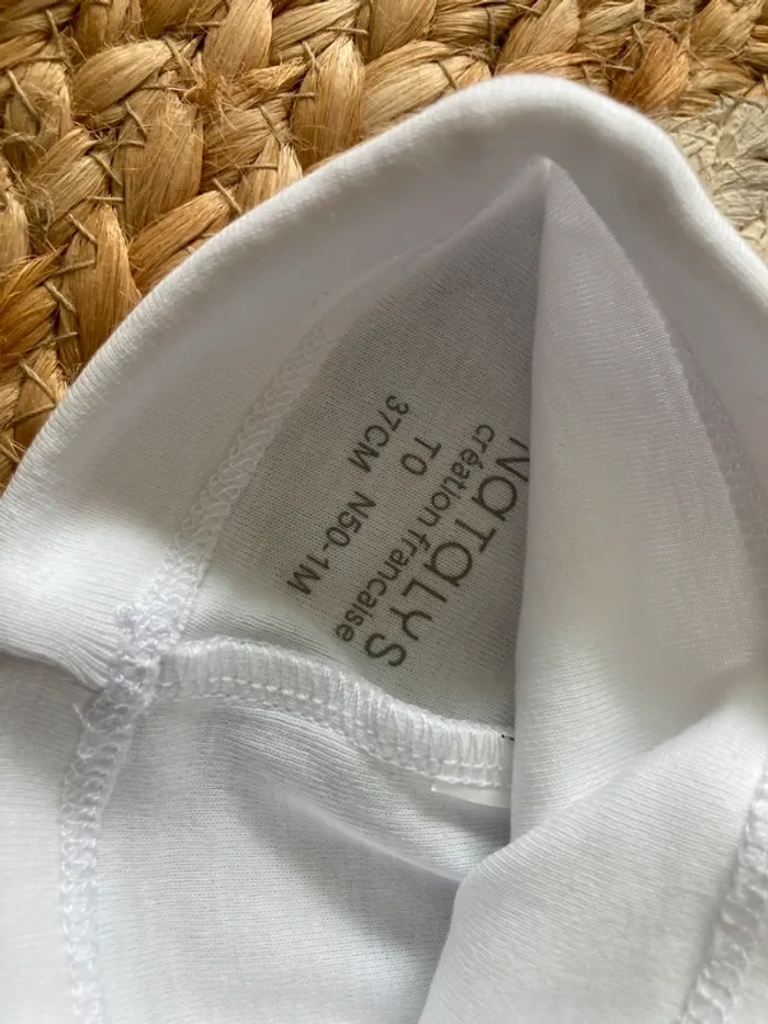 Bonnet de naissance Natalys - photo numéro 2