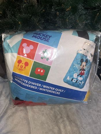 Couette une personne Mickey mouse Disney
