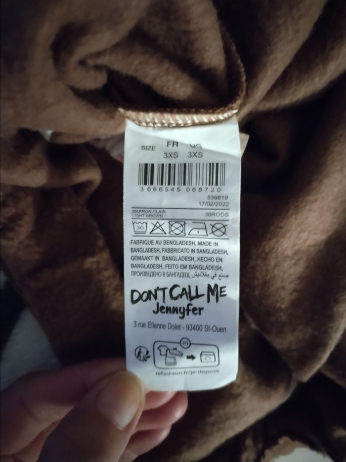 Pull court "Jennyfer" neuf - photo numéro 5