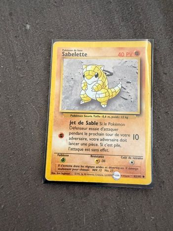 Sabelette 1995