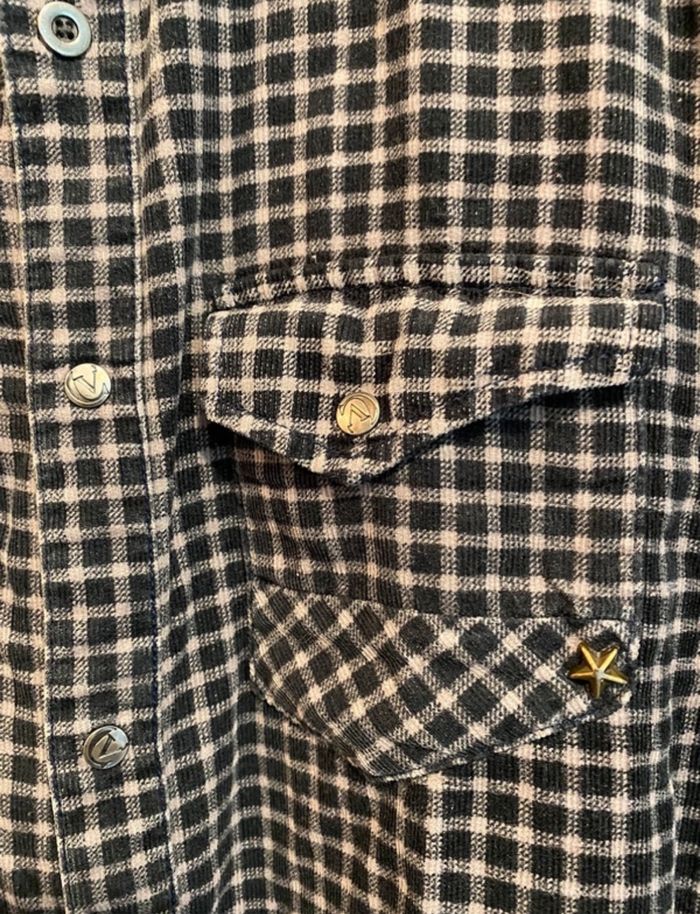 Chemise à carreaux homme Carnet de vol XL - photo numéro 2