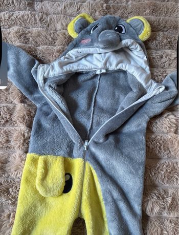 Combinaison éléphant 1 a 2 ans