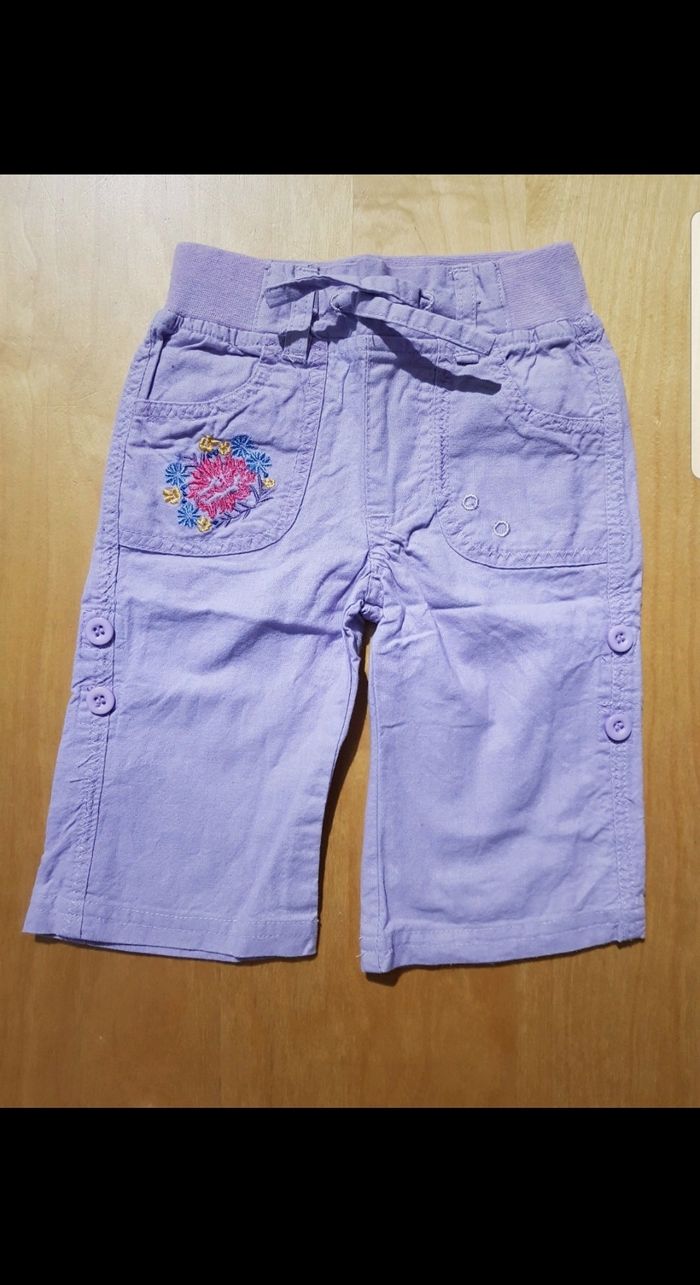 Pantalon bébé fille 6 mois