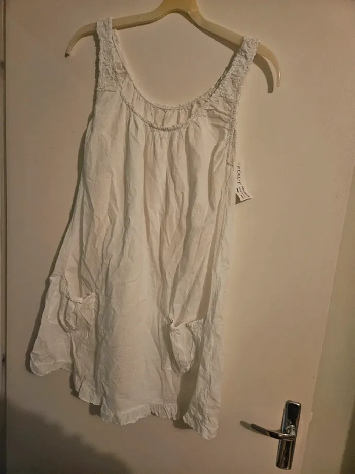 Robe blanche