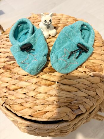 Chaussons bébé _ Fait main _ T.18