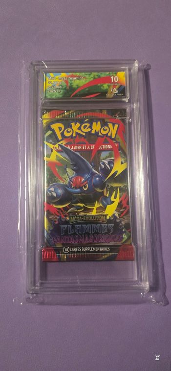 Booster gradé 10 Collect Aura - Méga-Scarhino ME2