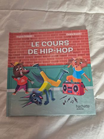 Livre enfants titre Le cours de Hip-Hop