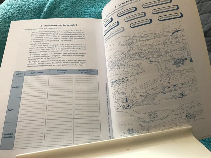Odysséo Sciences CE2  - Guide du maître + fiches photocopiables - photo numéro 6