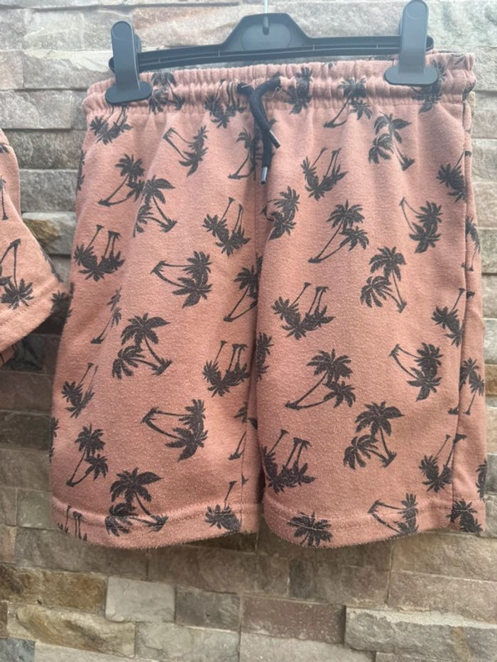 Ensemble 2 pièces motif palmiers 🌴 - photo numéro 4