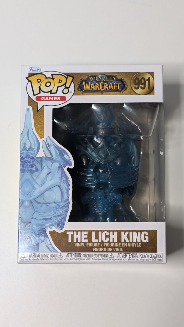 [Funko pop] Figurine World of Warcraft The Lich King 991