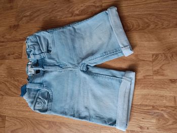 Short en jean