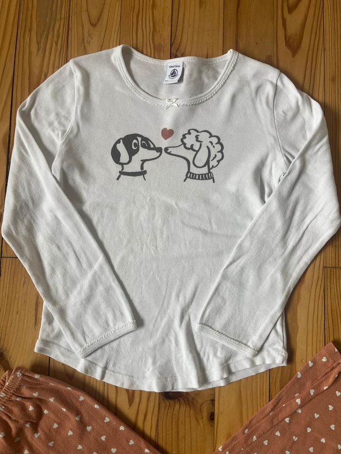Pyjamas Petit Bateau 6 ans - photo numéro 3