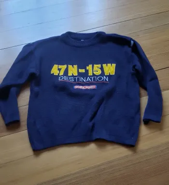 Pull garçon