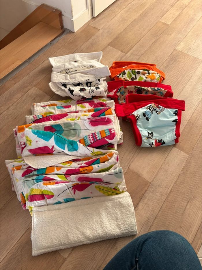 Couche lavable taille L - photo numéro 2