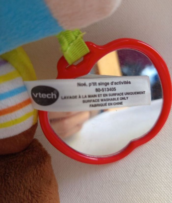 Peluche singe Noé d'activité Vtech - photo numéro 3