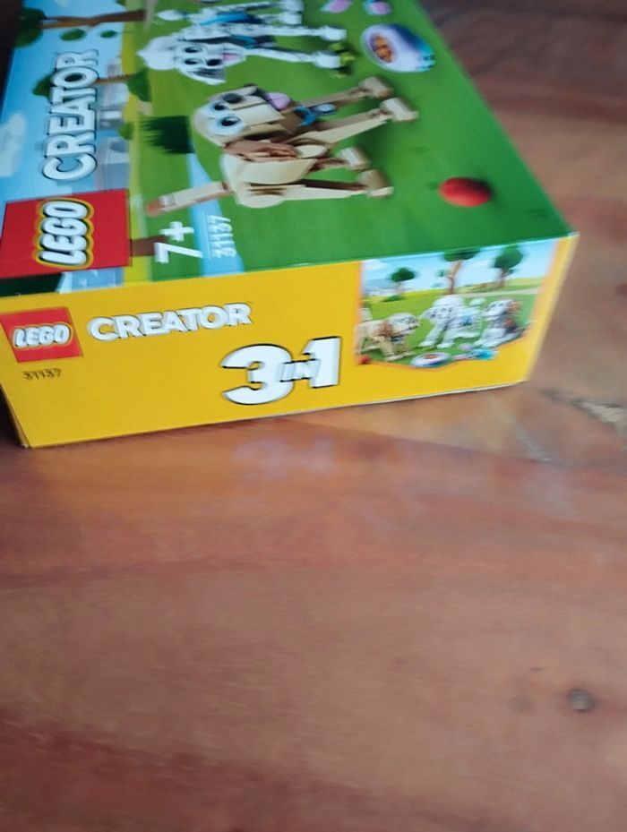 Lego creator 31137 - adorables chiens - photo numéro 4
