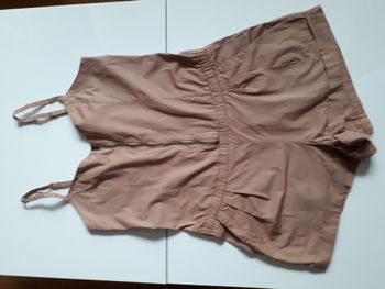 Combishort beige - Taille 38 - H&M