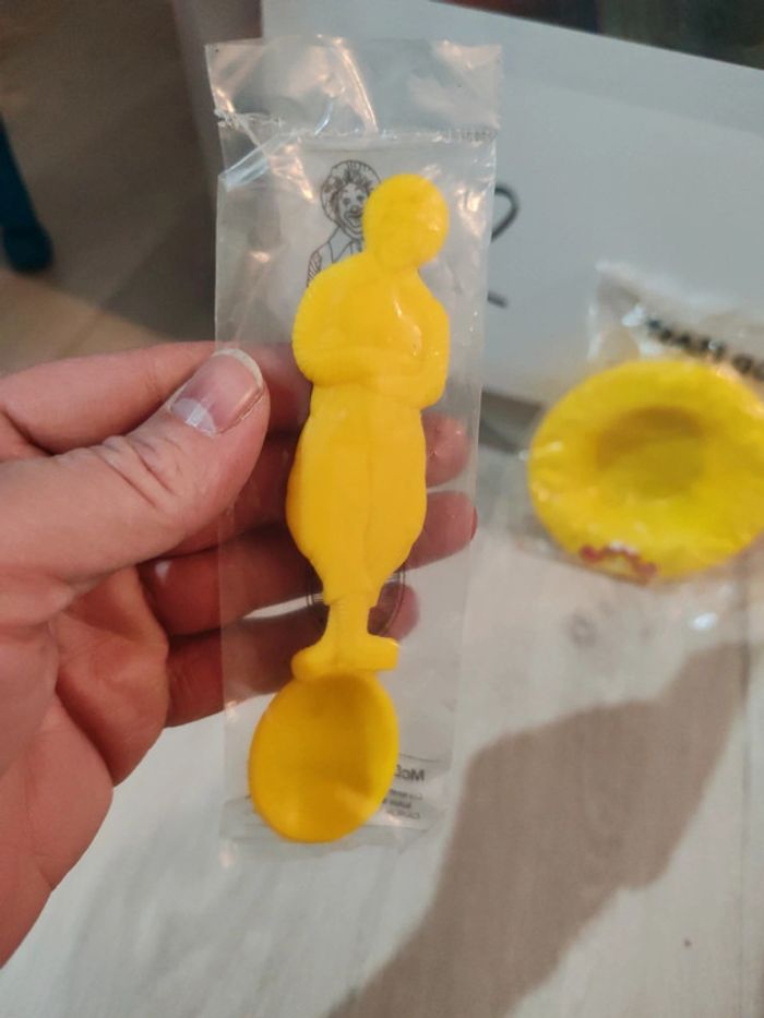 Figurine McDonald's food feast.. - photo numéro 2