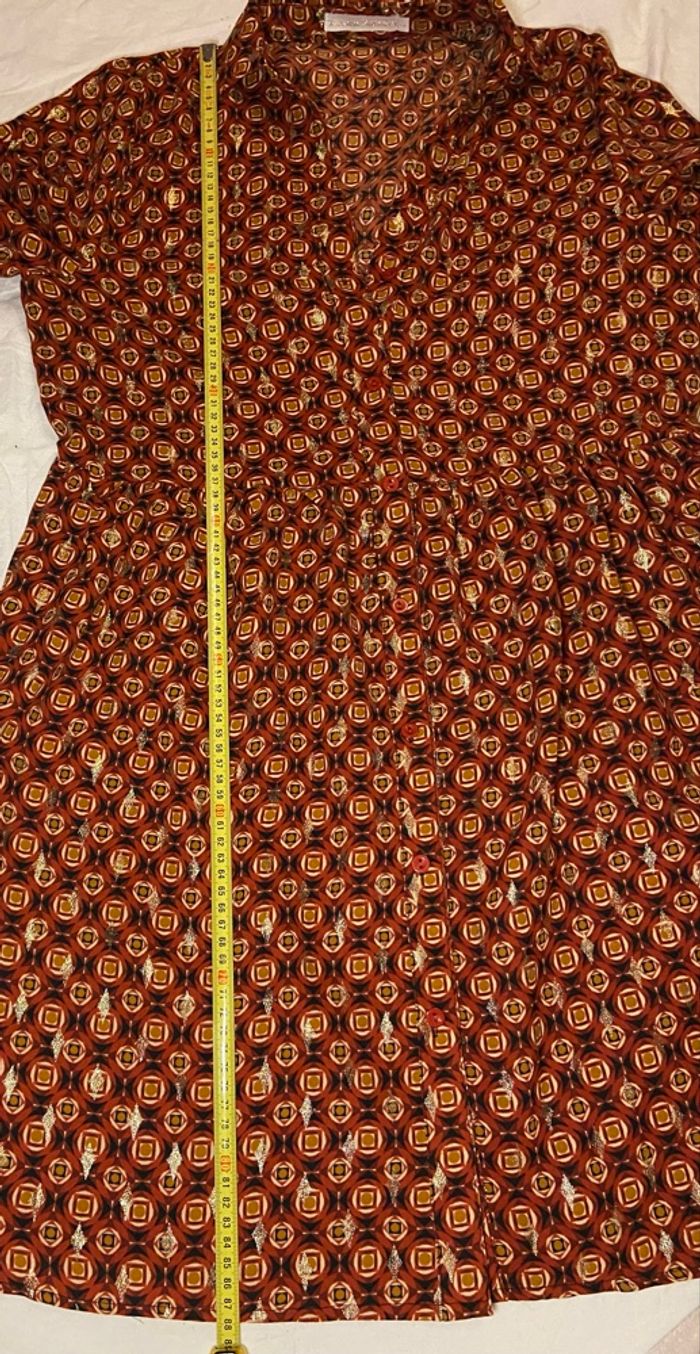 Robe chemise »Version Féminin »à motifs - photo numéro 6