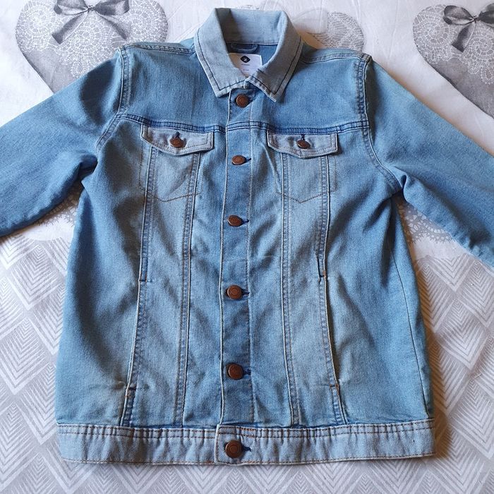 Veste en jean de taille 14ans - photo numéro 2