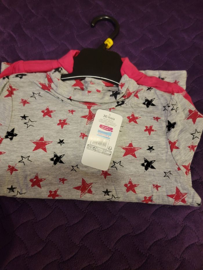 Lot de 2 sous pulls - photo numéro 4