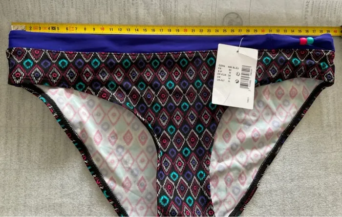 Bas maillot multicolore Bestform neuf - photo numéro 6