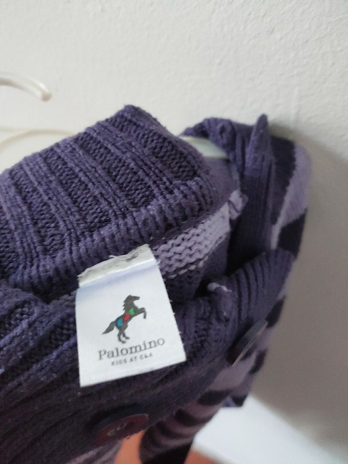 Pull rayé long 6 ans Palomino - photo numéro 3