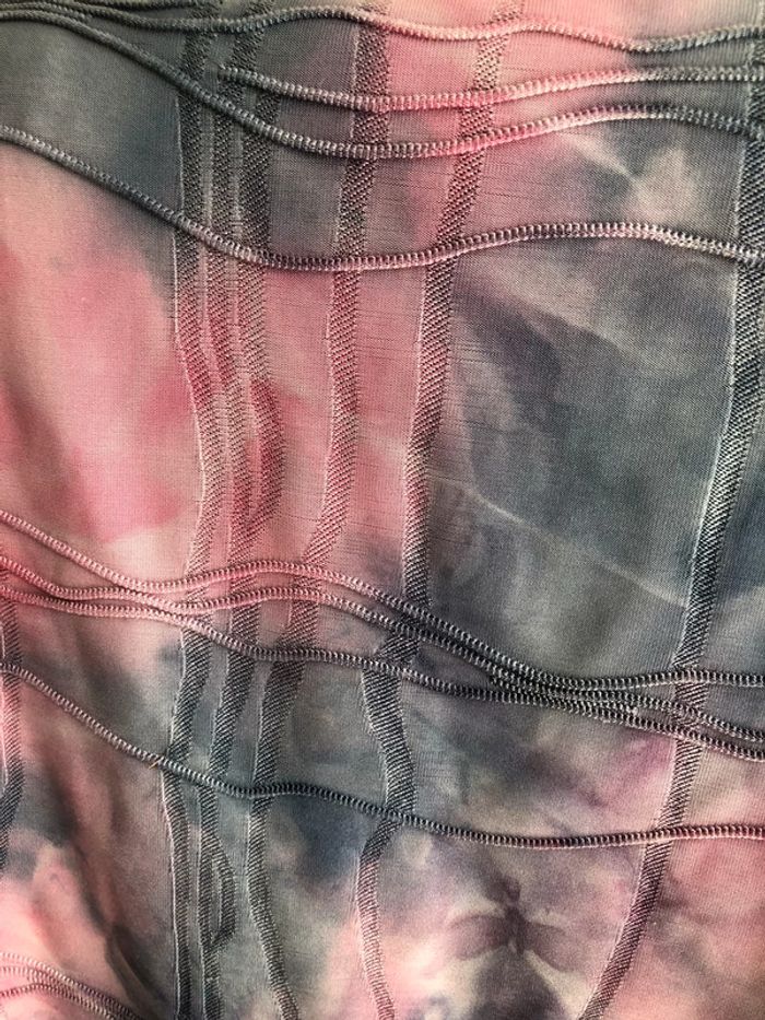 T-shirt tie and dye vintage 46/48 - photo numéro 4