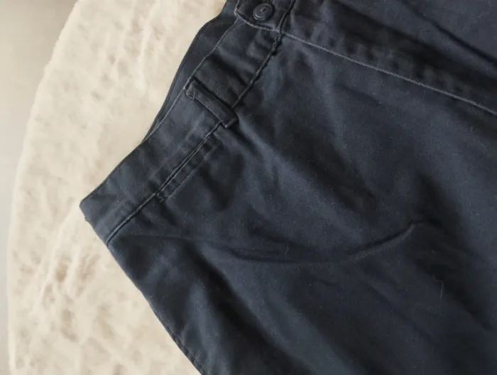 Chino bleu marine - photo numéro 3