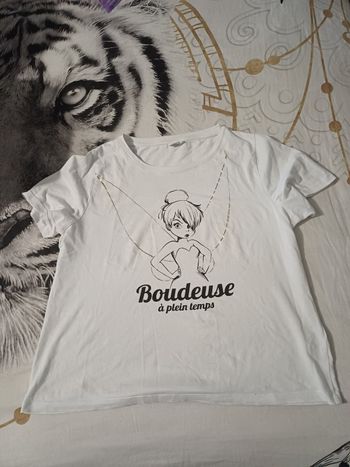 Tshirt fee clochette