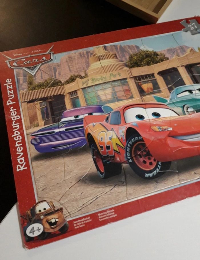 Puzzles des Cars 🌈🌿 - photo numéro 2